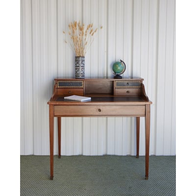 Bureau ancien en bois Edouard N°1082 - Bon état DEBONGOUT