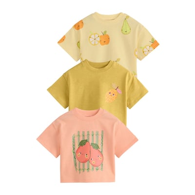 T-shirt, lot de 3 NEXT