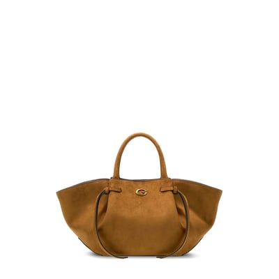 Sac À Main Allegra En Daim GUESS