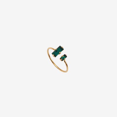 Bague ajustable plaquée or PALACE CAROLINE NAJMAN