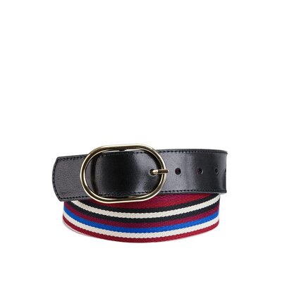 Ceinture tissu avec boucle métallique dorée LA REDOUTE COLLECTIONS