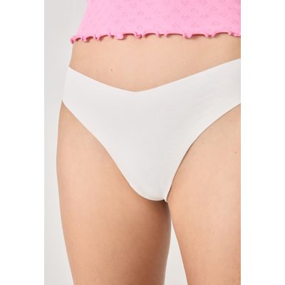 Tanga en coton sans couture INVISIBLE W25 ETAM