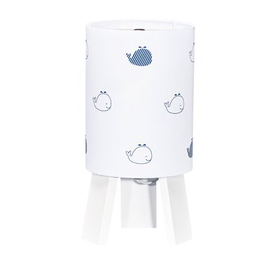 Lampe de chevet en coton SAUTHON