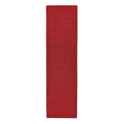 Hand Woven Wool Runner Rug - 240x68cm SO'HOME