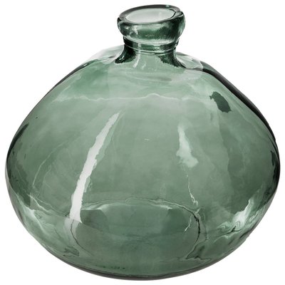 Vase rond verre recyclé ATMOSPHERA