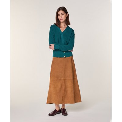 Pull trompe l'œil en laine mérinos RODIER