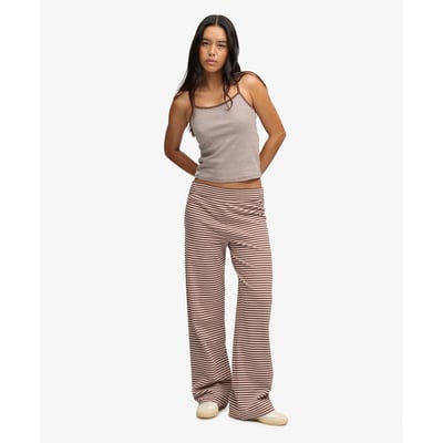 Pantalon Athletic Essentials Rayé Coupe Ajustée SUPERDRY