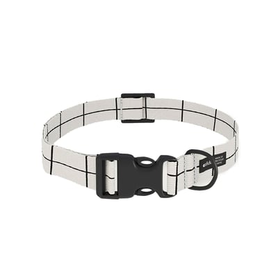 Collier PET recyclé linéaire design, JUNO CAFIDE