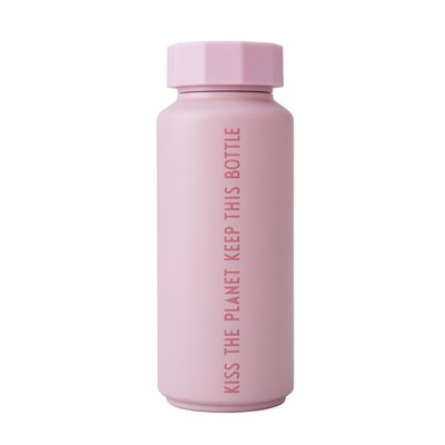 Bouteille Thermos Rose Kiss 0,5 Litre DESIGN LETTERS