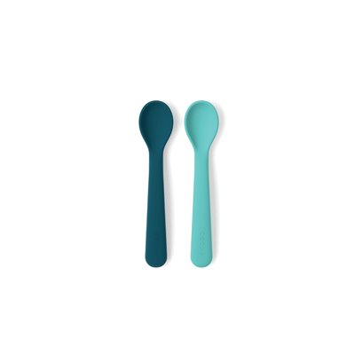 Lot de 2 cuillères en silicone BAMBINO EKOBO