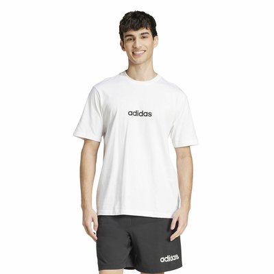 T-shirt manches courtes Essentiel Linear logo ADIDAS SPORTSWEAR