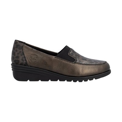 Mocassin Basse Cuir Leprato RIEKER