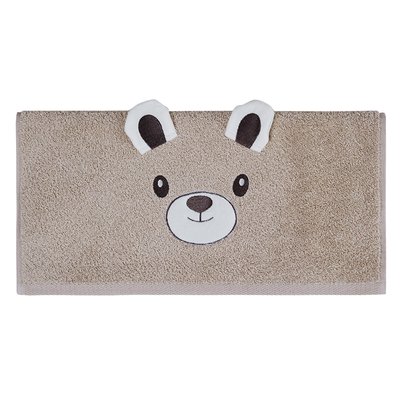 Serviette de toilette enfant BOBBY L'OURS SENSEI MAISON