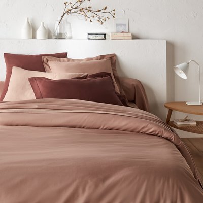 Housse de couette unie en polycoton, Scenario LA REDOUTE INTERIEURS