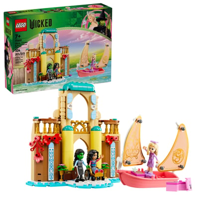 Wicked Glinda, Elphaba et Nessarose à l'université de Shiz LEGO