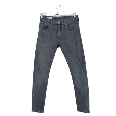 Jean slim en coton - Très Bon État LEVI'S