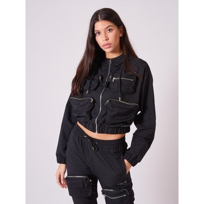 Veste capuche poches relief PROJECT X