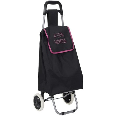 Chariot shopping 2 roues Hashtag CMP