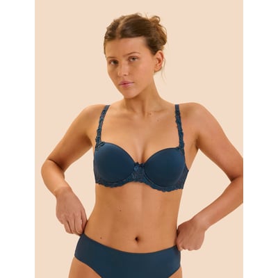 Soutien-gorge décolleté carré en spacer 3D, ANDORA SIMONE PERELE