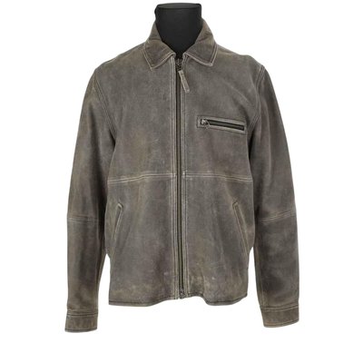 Veste en cuir - Très Bon État SAMSOE AND SAMSOE