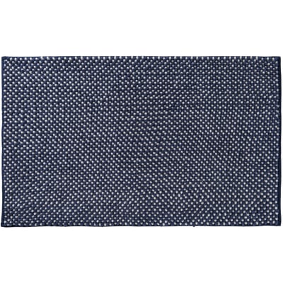 Tapis de bain déco bouclette bicolore BOUCLETTE GUY LEVASSEUR