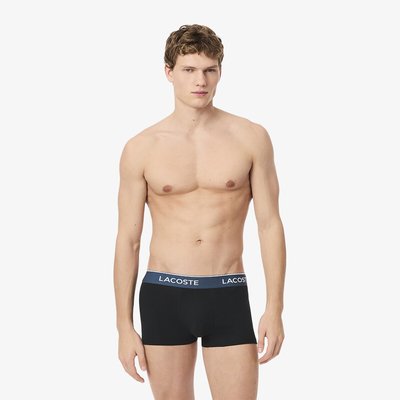 3er-Pack Boxershorts aus Baumwoll-Stretch LACOSTE