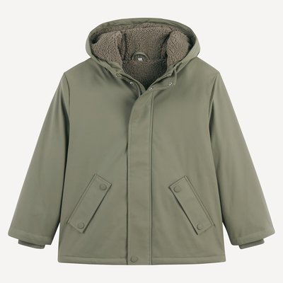 Coupe-vent doublé sherpa à capuche LA REDOUTE COLLECTIONS
