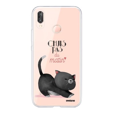 Coque souple Huawei P20 Lite EVETANE