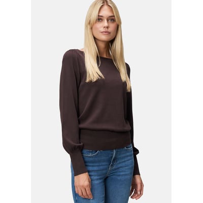 Pull-over en fine maille en fine maille à manches longues ZERO