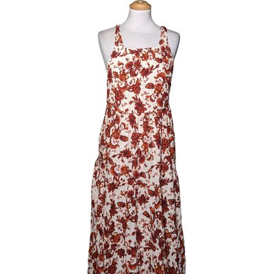 Robe blanche manche longue La Redoute