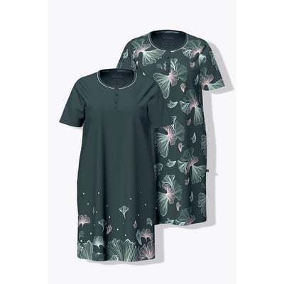 Lot de 2 chemises de nuit / T-shirts longs ULLA POPKEN