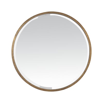 Miroir biseauté rond 80x80cm EMDE