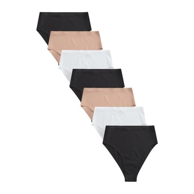 Culotte invisible confortable, lot de 7 NEXT