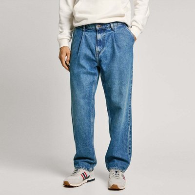 Jean Coupe Large, Taille Basse - Yale PEPE JEANS