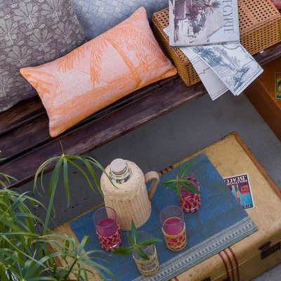 Set de table en Lin, CROISIÈRE SUR LE NIL LE JACQUARD FRANCAIS
