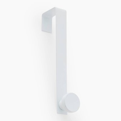 Patère simple de porte en metal MONOPRIX