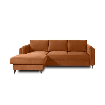 Canapé d'Angle Convertible 4 places - BROOKE BEST MOBILIER