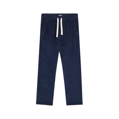 PANTALON LOOSE VELOURS ROYDEEPBLUE PULLIN
