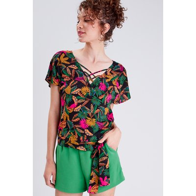 Blouse manches courtes CACHE CACHE