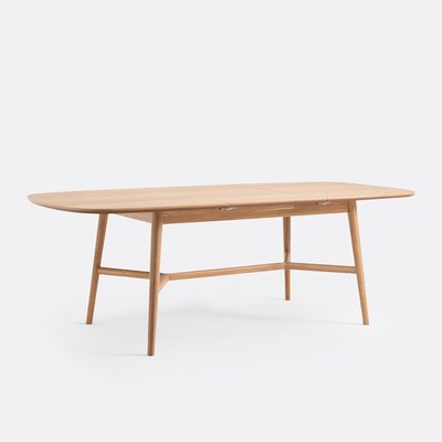 Table plaqué chêne, jusqu'à 8 couverts Yvan LA REDOUTE INTERIEURS