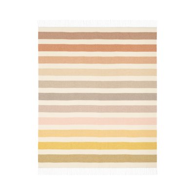 Plaid laine et cachemire BRIDGETTE BIEDERLACK