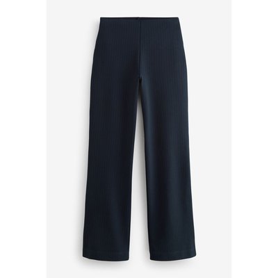 Pantalon large en jersey effet lissant maille NEXT