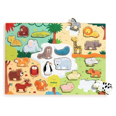 Puzzlo Animo DJECO