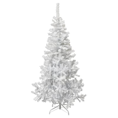 Sapin Élégant 180 cm blanc FEERIC LIGHTS & CHRISTMAS