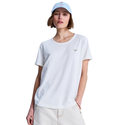 T-Shirt, manches courtes, col rond, . ROXY