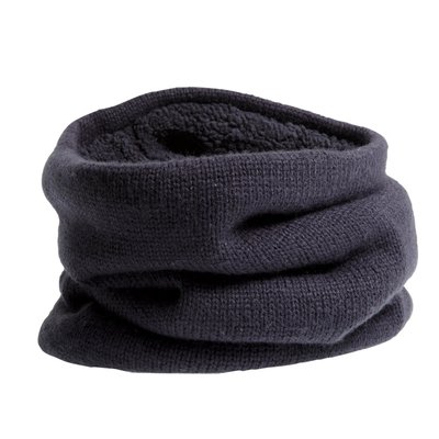 Tour de cou chaud, doublé imitation fourrure ISOTONER