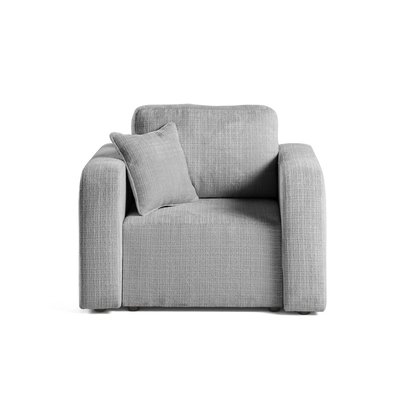 Fauteuil en Velours texturé - MIRO LISA DESIGN
