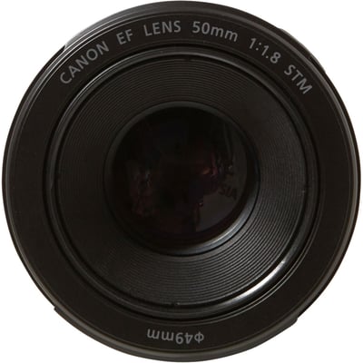 Objectif pour Reflex EF 50mm f/1.8 STM CANON