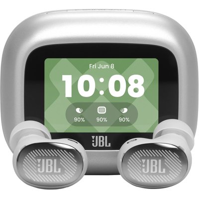 Ecouteurs Live Buds 4 Argent JBL