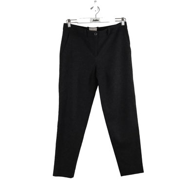 Pantalon droit en laine - Très Bon État SEZANE